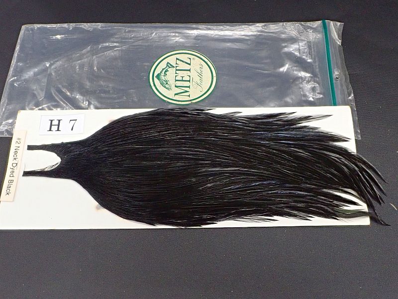 【メッツ】 コックネック#2 ダイドブラック H7 中古