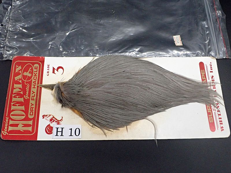 【ホフマン】 ルースターケイプ 3グレード NAミディアムダン H10 中古