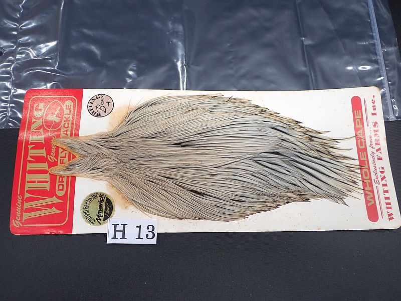 【ホワイティング】 ルースターケイプ ブロンズグレード NAシルバーバジャー H13 中古
