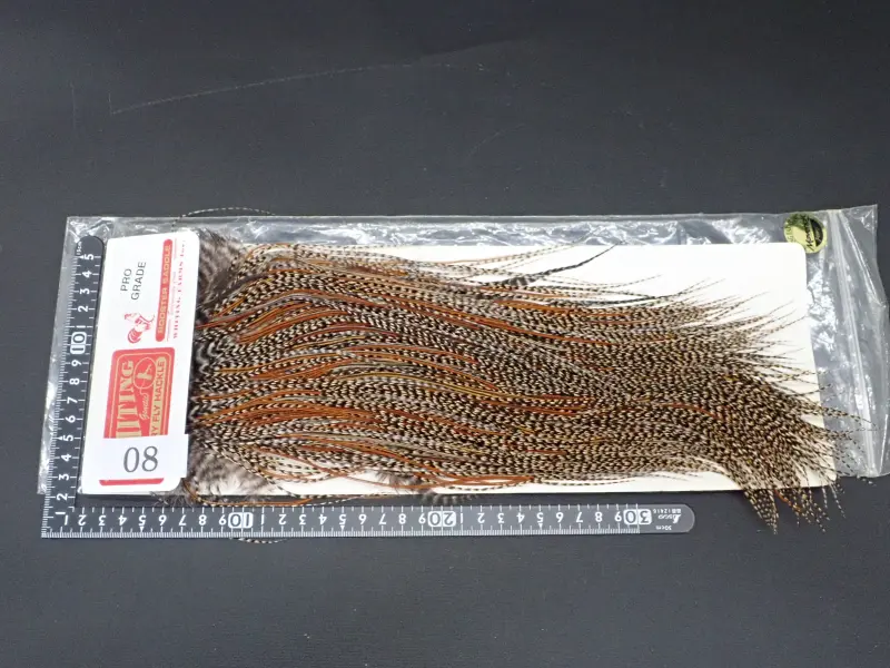 【ホワイティング】 ルースターサドル プロG グリズリーバリアント 08 中古