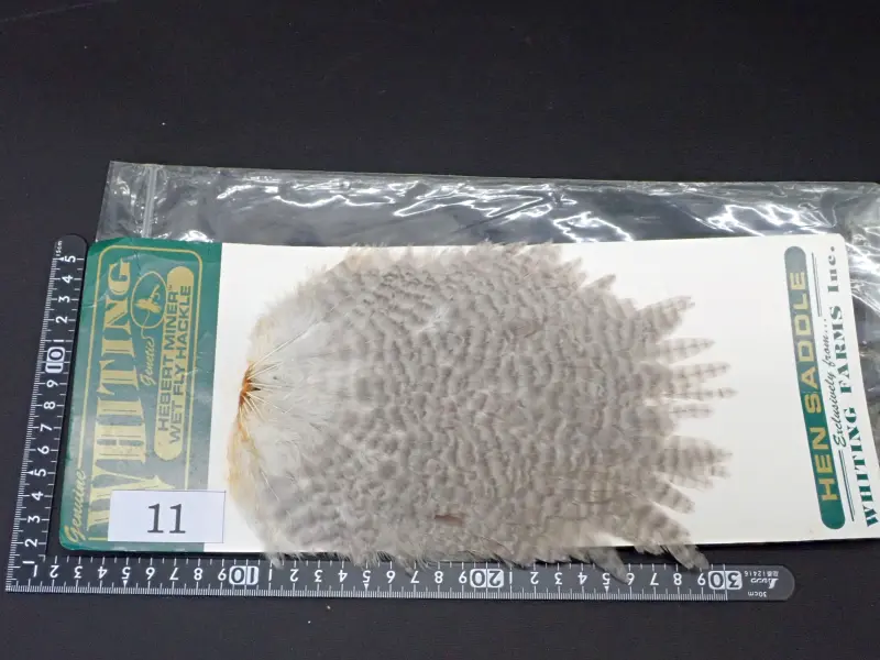 【ホワイティング】 ヒバート ヘンサドル ライトダン 11 中古