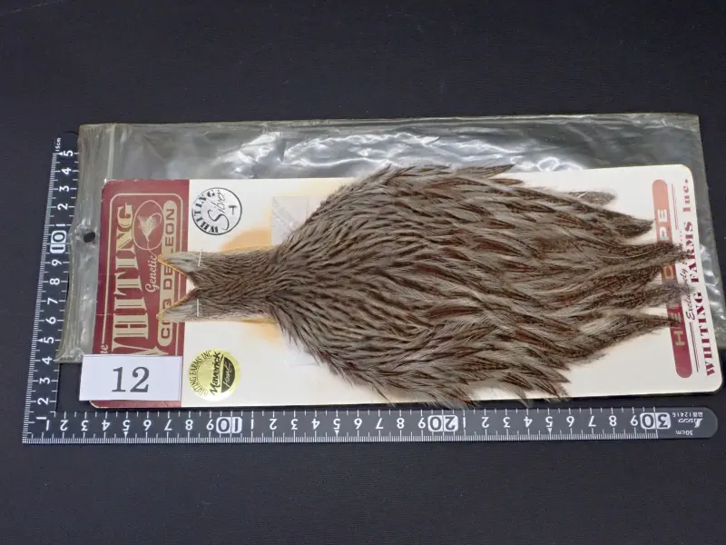 【ホワイティング】 CDL ヘンケイプ シルバースペックルド 12 中古