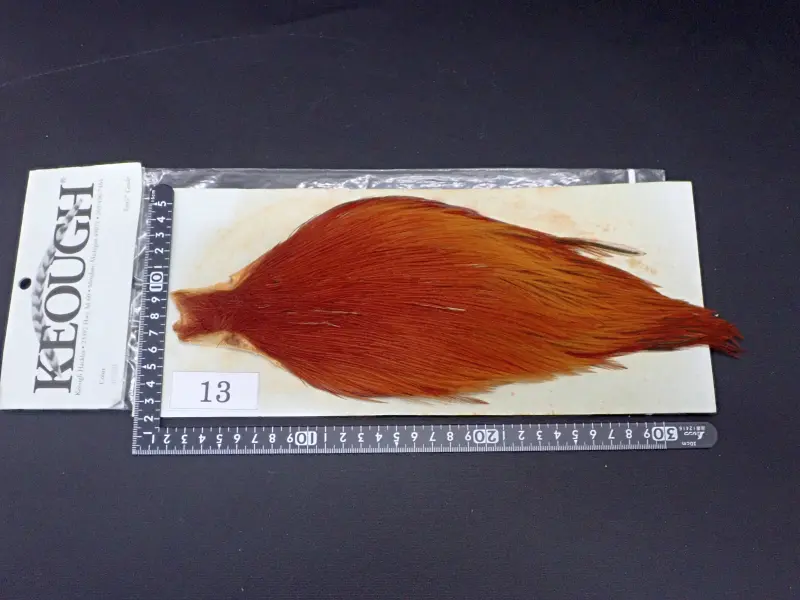 【キーオ】 コックネック ナチュラルブラウン 13 中古