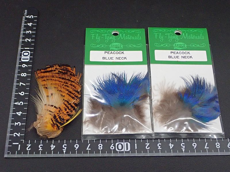 ゴールデンフェザント ティペット 中古