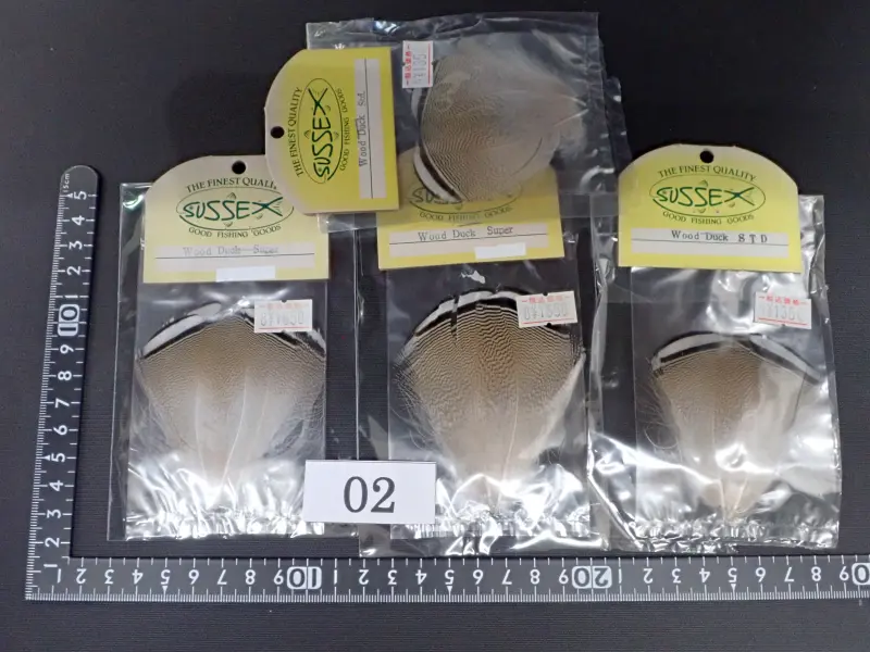 【サワダ】 ウッドダック バードフェザー 02 中古