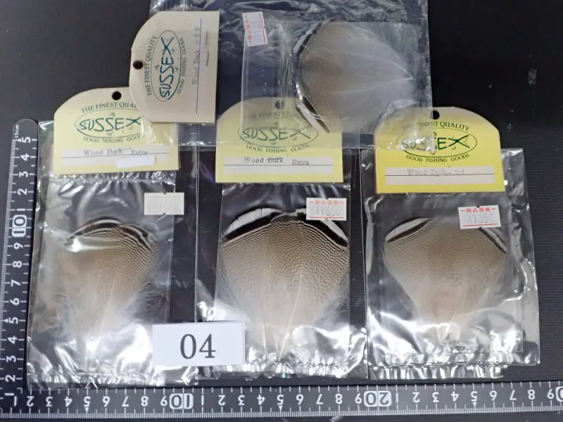 【サワダ】 ウッドダック バードフェザー 04 中古