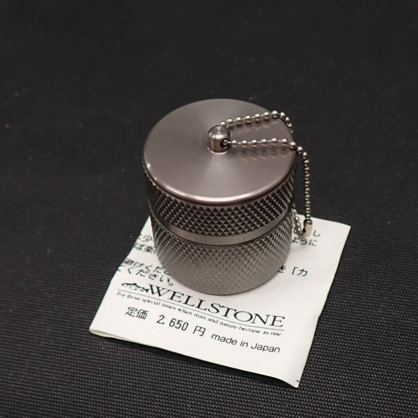 【ウエルストン】 アルミボトルS チタン 中古