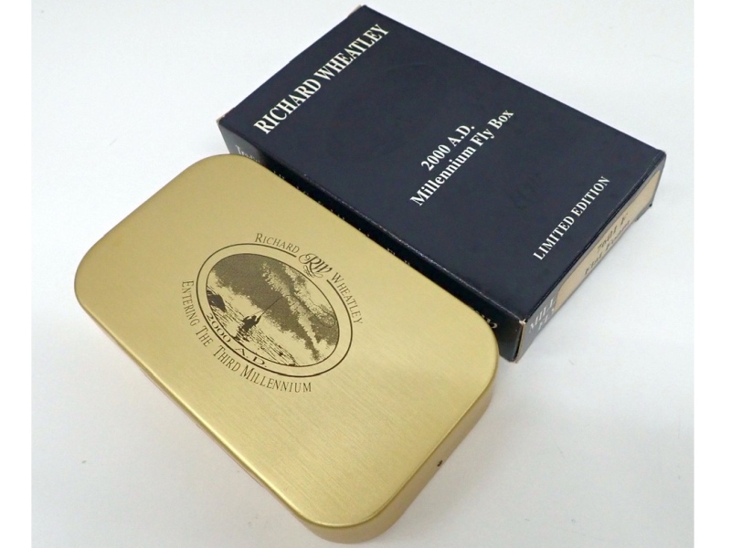 【リチャード ホイットレー】 7601F 2000AD Millennium 中古