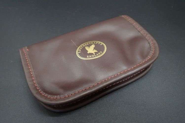 【タインサイド】 レザーワレット 中古