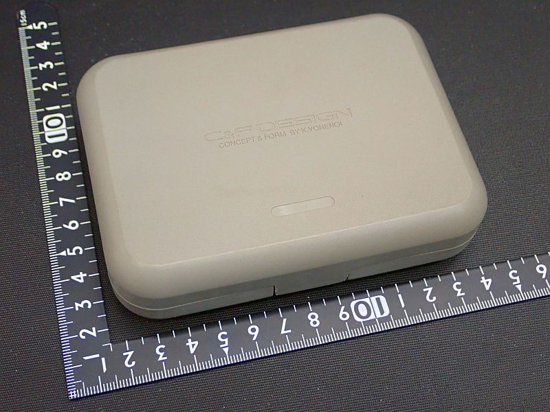 【C&Fデザイン】 旧型ボックスS 3段/3段 中古