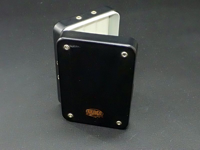 【アキスコ】 アルミフライボックス S-HRP ブラック 中古