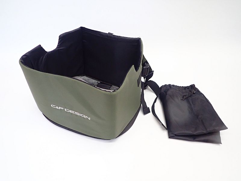 【C&Fデザイン】 ラインバスケット 中古