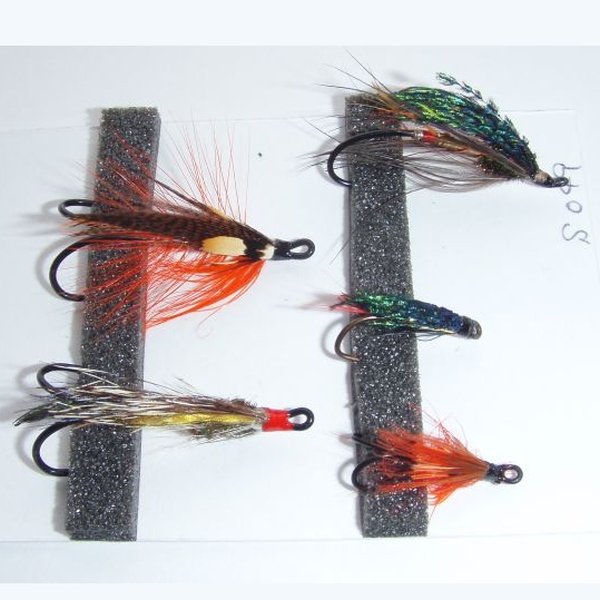 サーモンフライセット（5本入り）NO:S049  中古