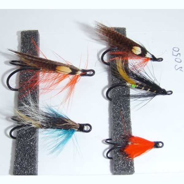サーモンフライセット（5本入り）NO:S050  中古