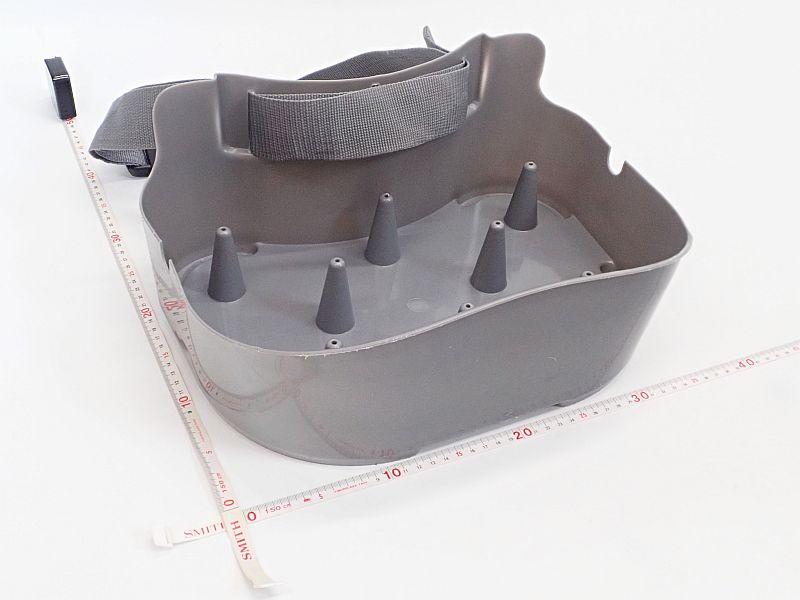 【ノーネーム】 ラインバスケット 中古