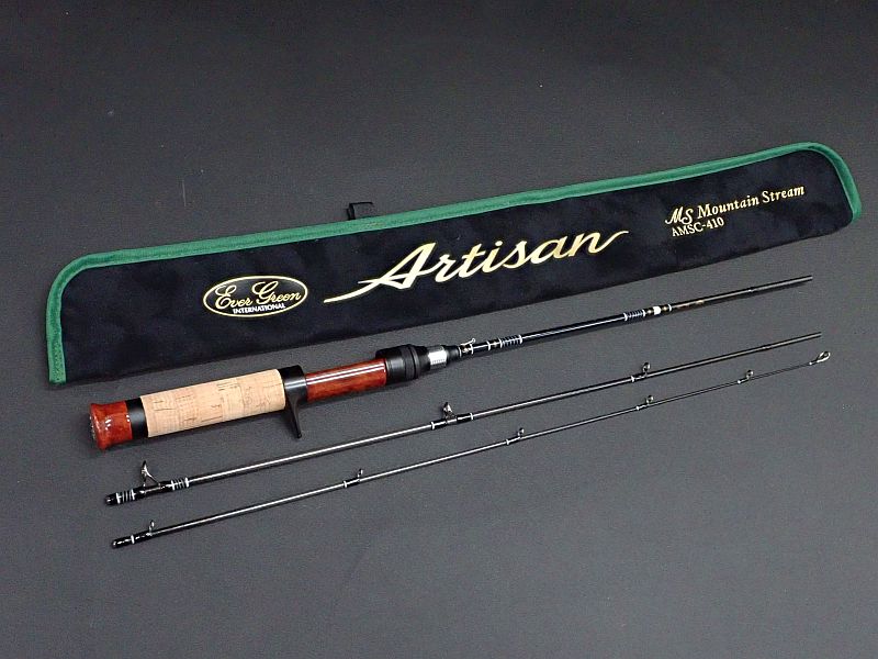 【エバーグリーン】 アルチザン マウンテンストリーム AMSC-410 ベイト 中古