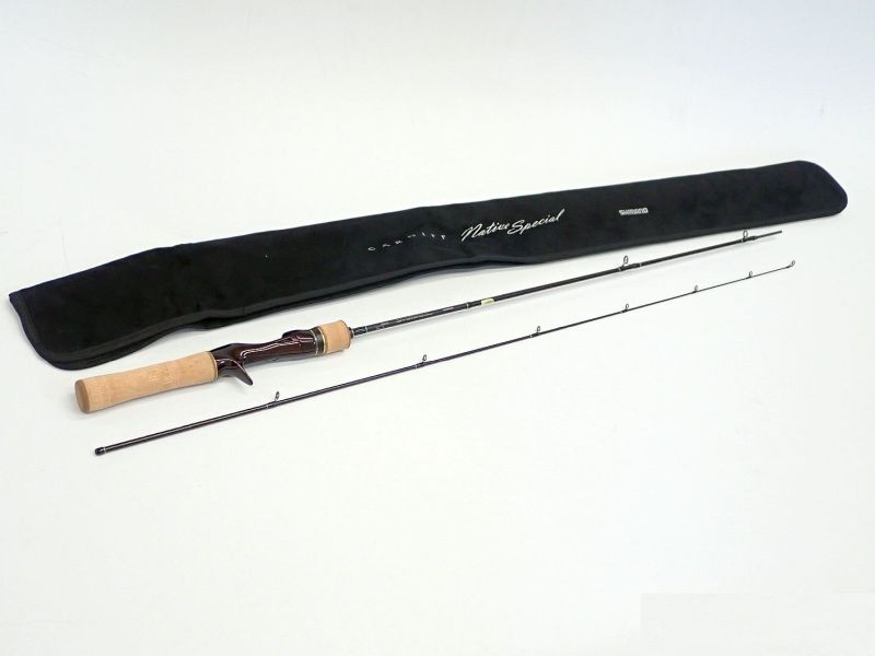 【シマノ】 カーディフ ネイティブスペシャル B54UL 中古