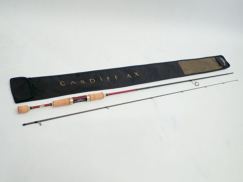 【シマノ】 カーディフAX S66UL-F 中古