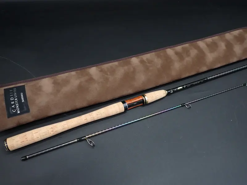 【シマノ】 カーディフ モンスターリミテッド TW-80L 中古