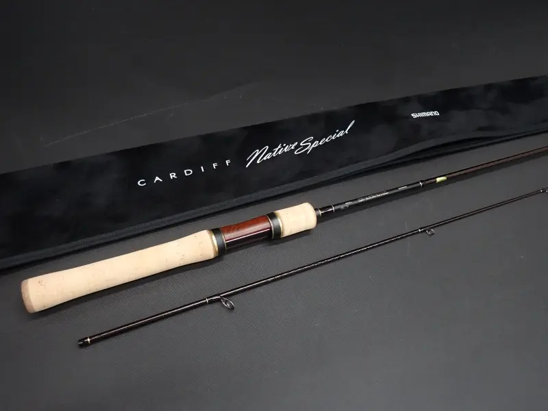 【シマノ】 カーディフ ネイティブスペシャル S60UL 中古