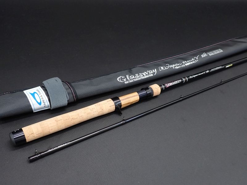 【テーパー＆シェイプ】 グラスウェイ ジャパントラウトV-BR　GJTVC-BBR64LT 中古