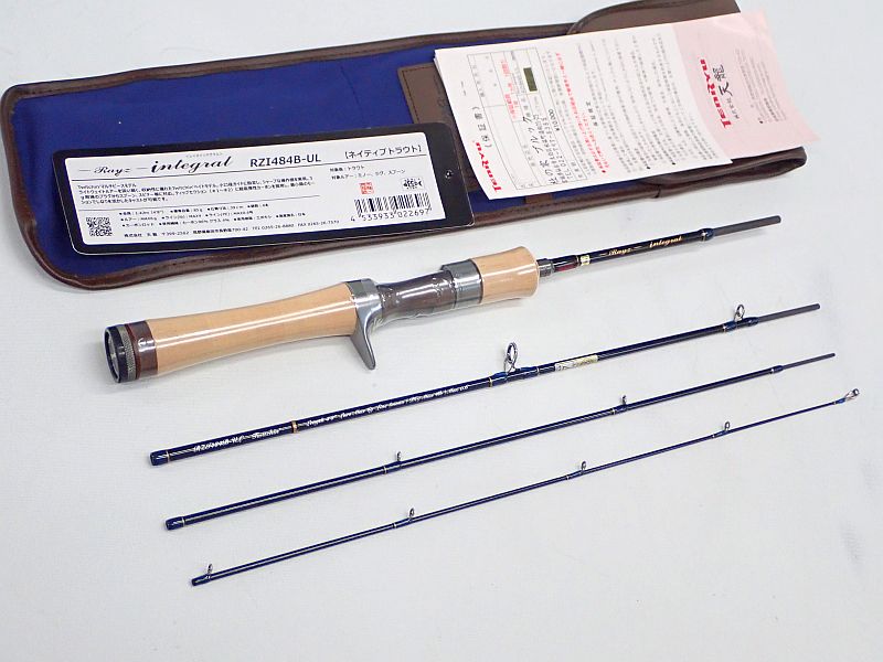 【テンリュウ】 レイズ インテグラル RZI484B-UL 中古