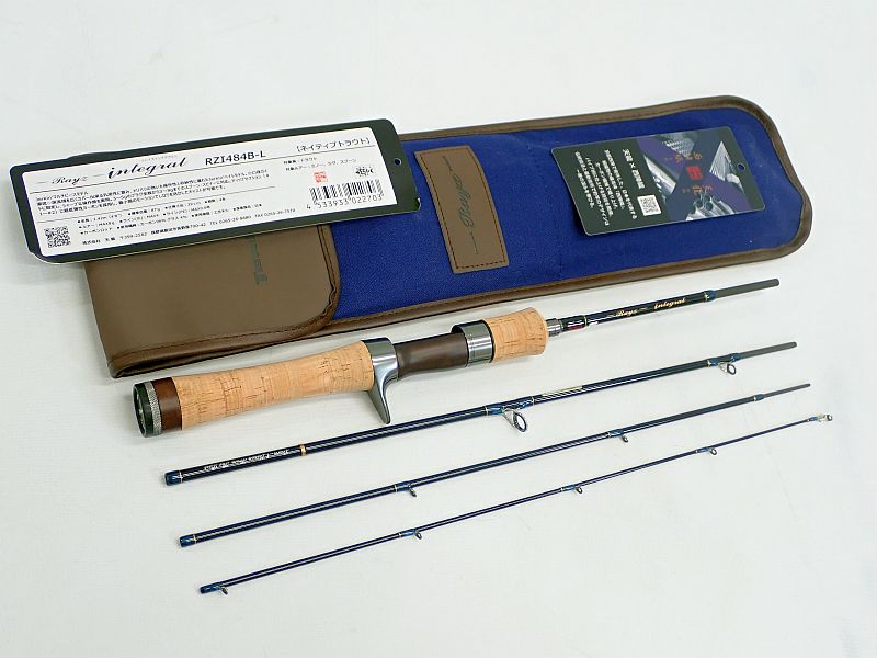 【テンリュウ】 レイズ インテグラル RZI484B-L Jerkin 中古
