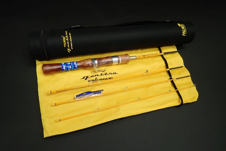 【パームス】 クワトロ QTRGC-46XUL/W1 ベイト 中古