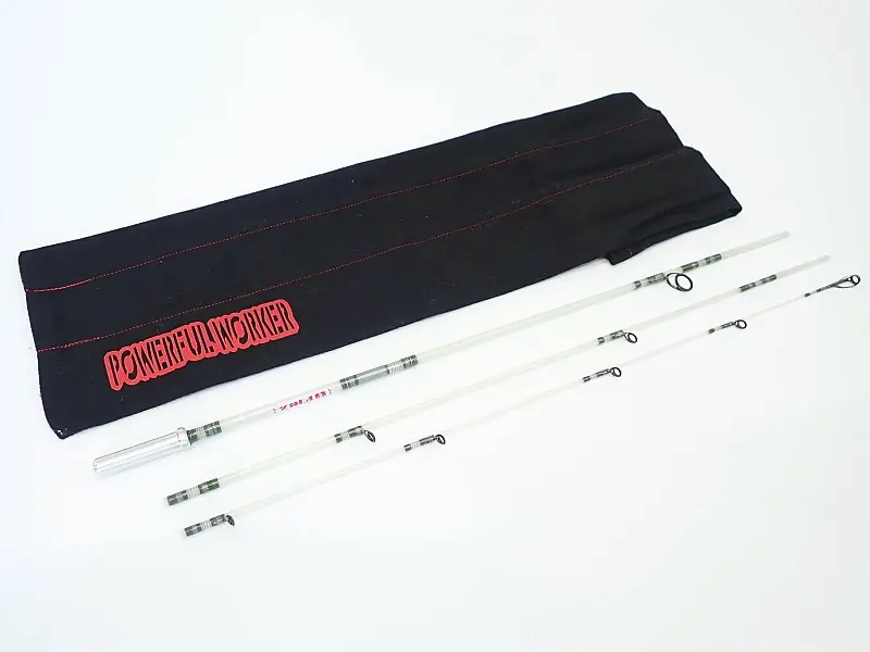 【パワフルワーカー】 ジーフレックス3.6ft ベイト タマムシマジョーラ 中古