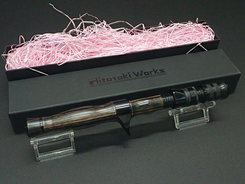 【ヒトトキワークス】 ブラックウッドホールドグリップ ベイト 中古