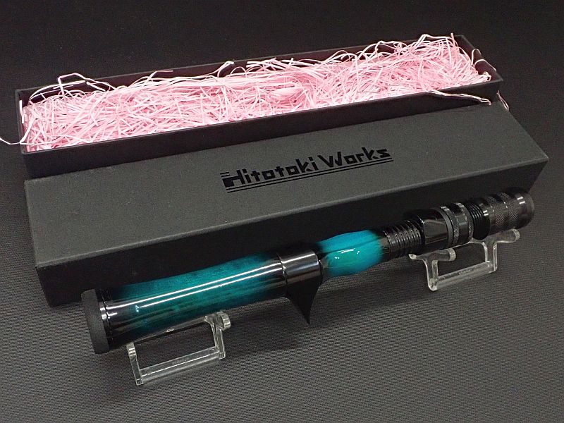 【ヒトトキワークス】 ベイトハンドル 翡翠 中古