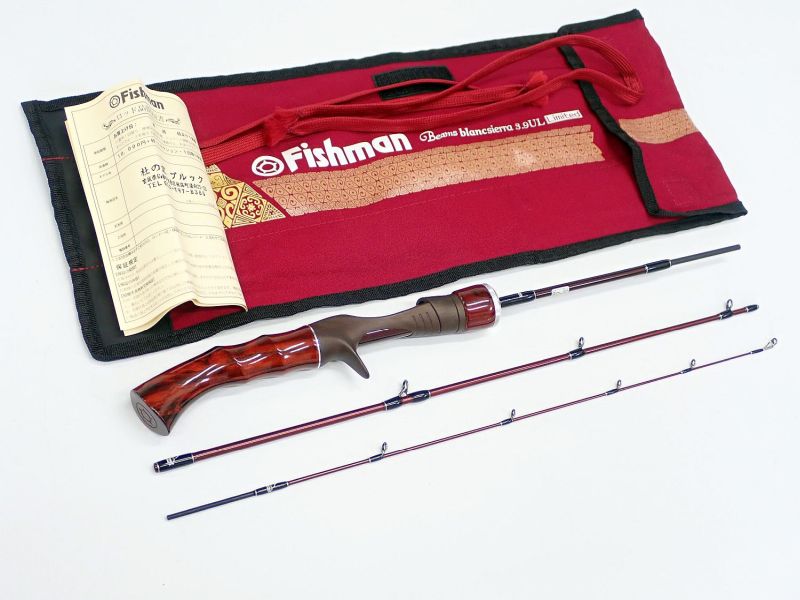 【フィッシュマン】 ビームス ブランシエラ 3.9UL リミテッド 中古