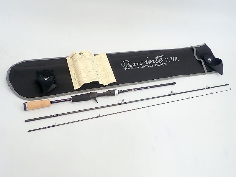 【フィッシュマン】 ビームス インテ 7.7UL ナチュラム限定モデル 中古