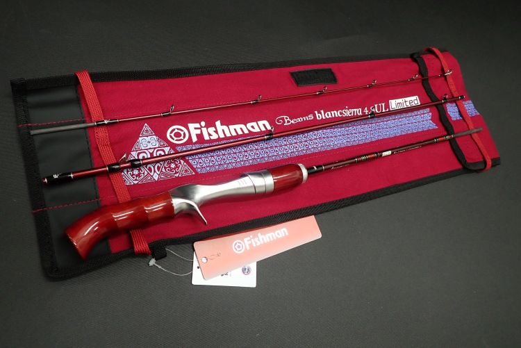【フィッシュマン】 ビームス ブランシエラ 4.8UL リミテッド 中古