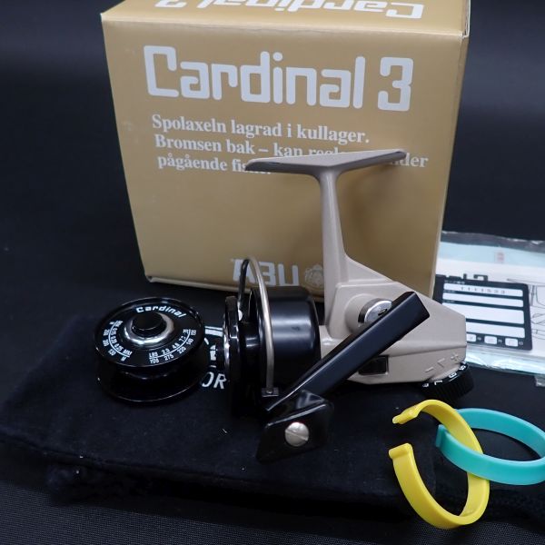 【アブガルシア】 カーディナル3 中古