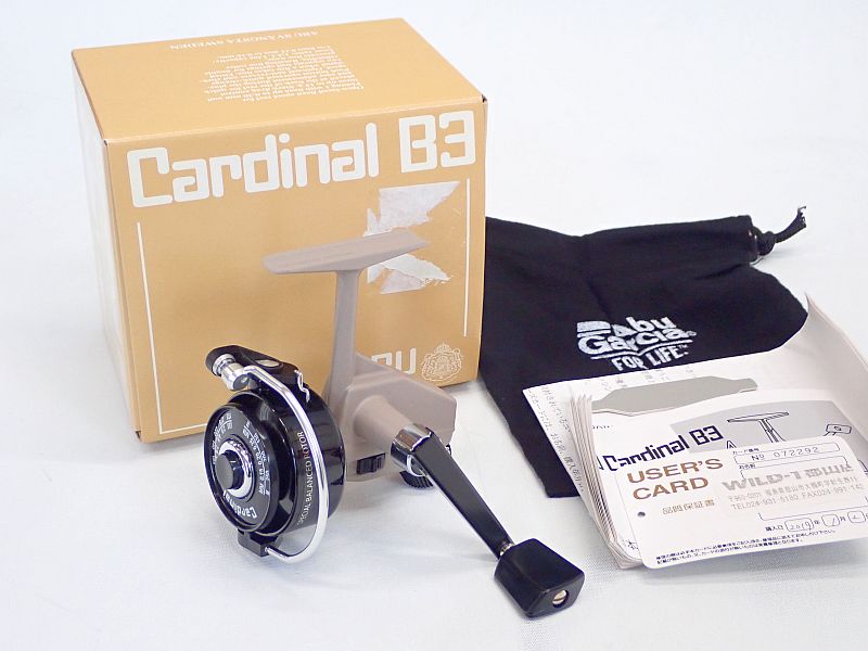 【アブガルシア】 カーディナルB3 中古