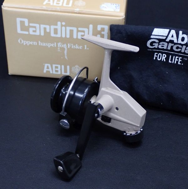 【アブガルシア】 カーディナル3 復刻 中古