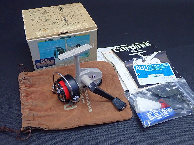 【アブガルシア】 カーディナル3 790601 中古