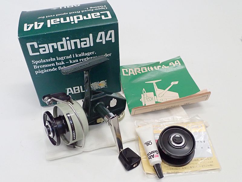 【アブガルシア】 カーディナル44 復刻モデル 付属品付き 中古