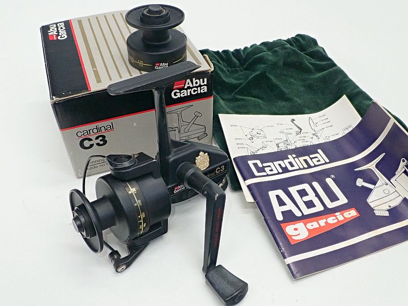 【アブガルシア】 カーディナルC3 付属品付き 中古