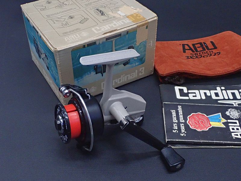 【アブガルシア】 カーディナル3 811101 EFシールなし 中古