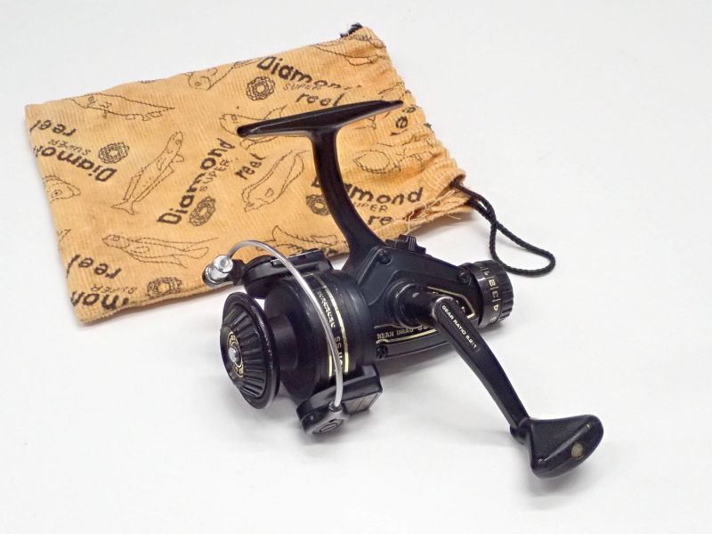 【大森製作所】 ダイヤモンドリール マイコンSS 中古