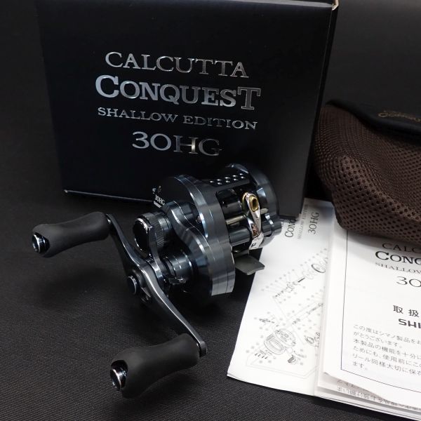 【シマノ】 24カルカッタ コンクエスト シャローエディション30HG 中古