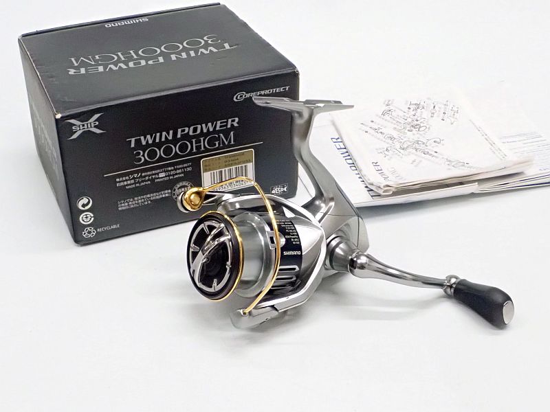 【シマノ】 15ツインパワー 3000HGM 中古