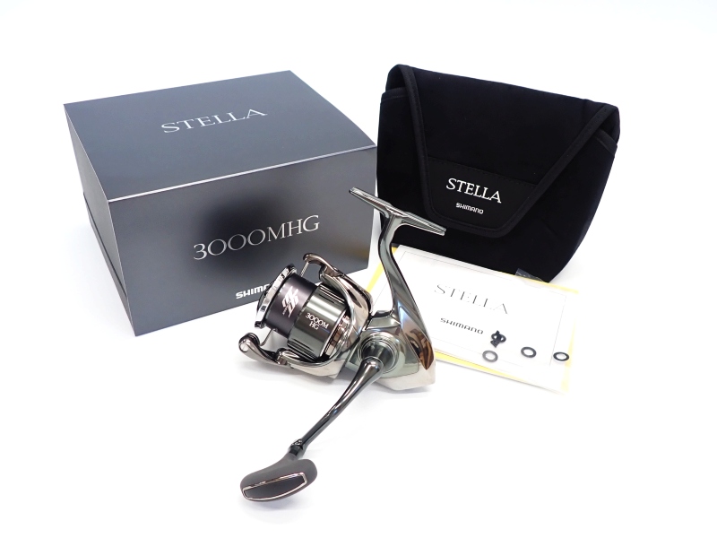 【シマノ】 22ステラ3000MHG 中古