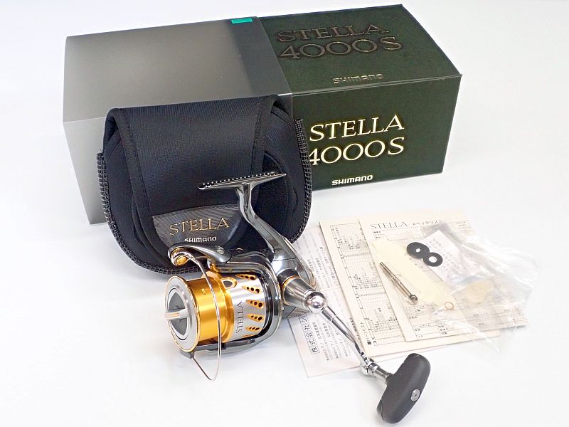 【シマノ】 07ステラ 4000S 中古