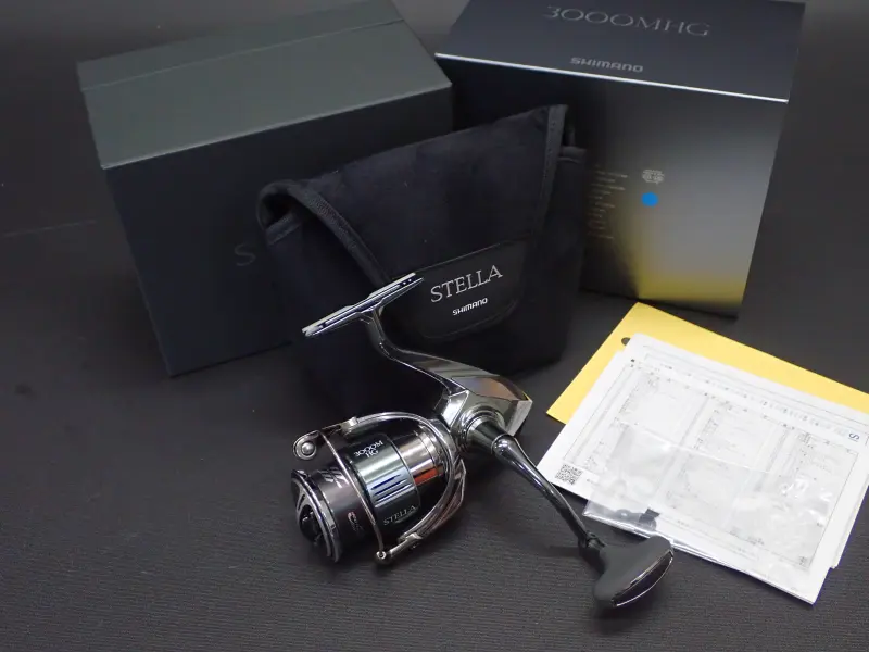 【シマノ】 22 ステラ3000MHG 中古