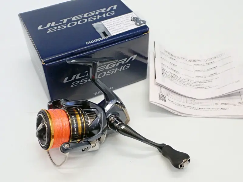 【シマノ】 21 アルテグラ 2500SHG 中古