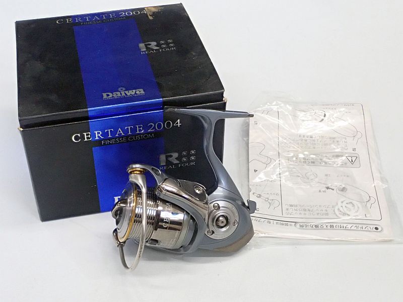 【ダイワ】 セルテート2004フィネスカスタム ジャンク 中古