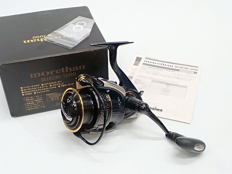【ダイワ】 モアザン ブランジーノ 3000 中古